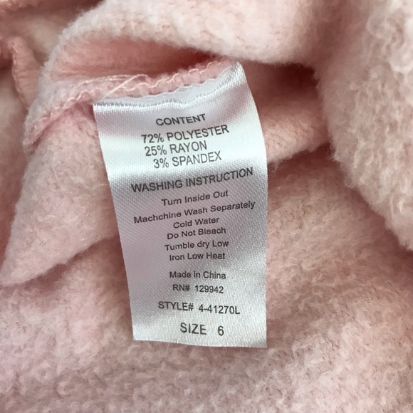 Btween Unicorn Always Believe Soft Hoodie - Picture 5 of 5